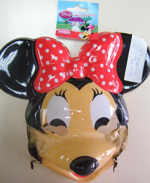Minnie Mouse mask