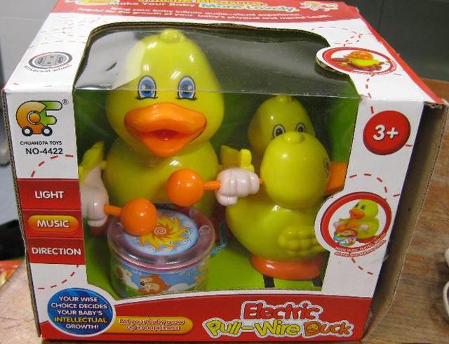 Pull-along toy "Pull-along ducks"