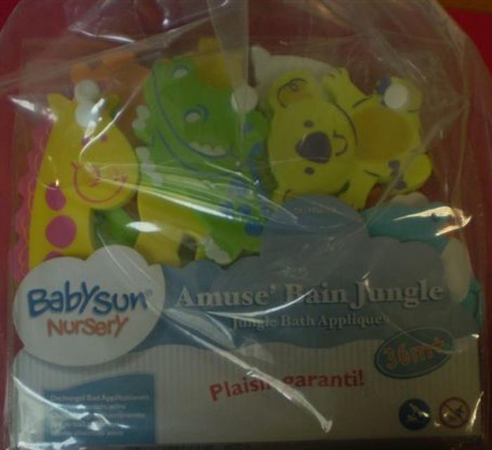 Bath toy "Amuse’bain Jungle"