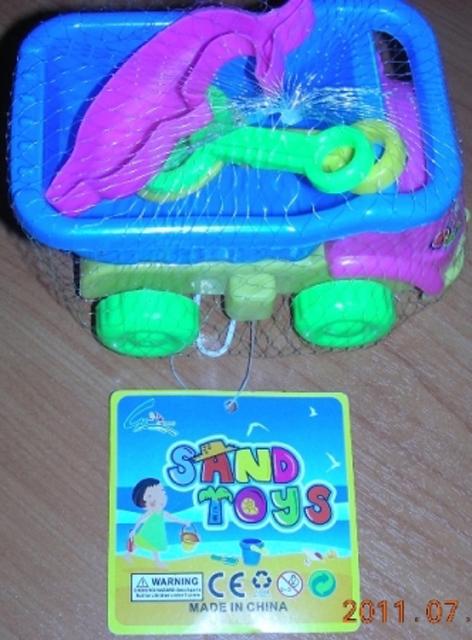 Sand toy set