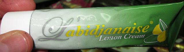 Skin cream "Lemon Cream"