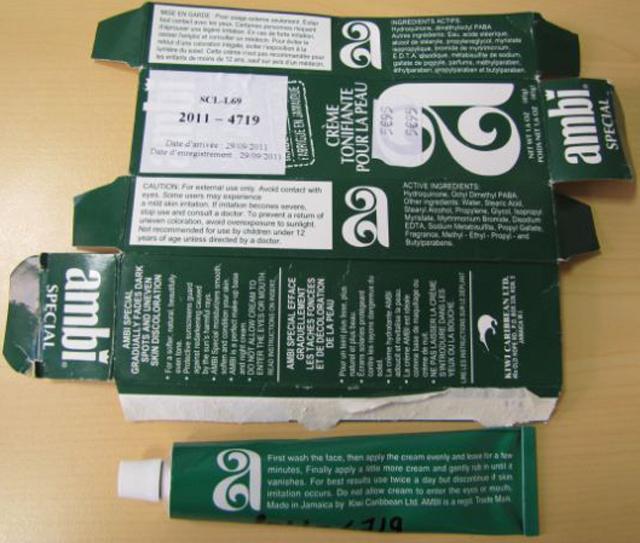 Skin cream "Skin toning cream"