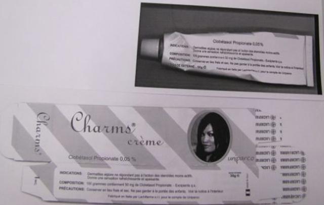 Skin lightening product