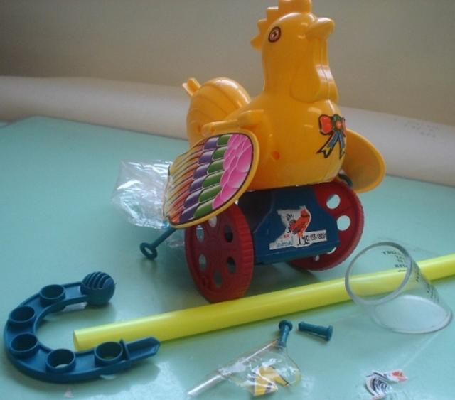 Push-along toy