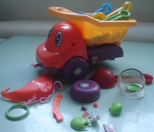 Sand toy set
