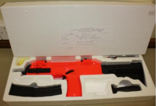 Air gun "BB Air Soft Gun & BB Air Soft Gun Triple