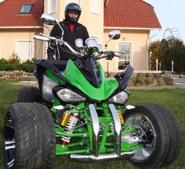 All terrain vehicle