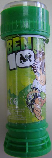 Soap bubble toy 1 'Ben 10' 2. Bakugan Bat