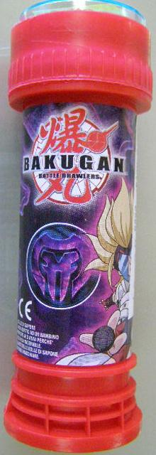 Soap bubble toy 1 'Ben 10' 2. Bakugan Bat