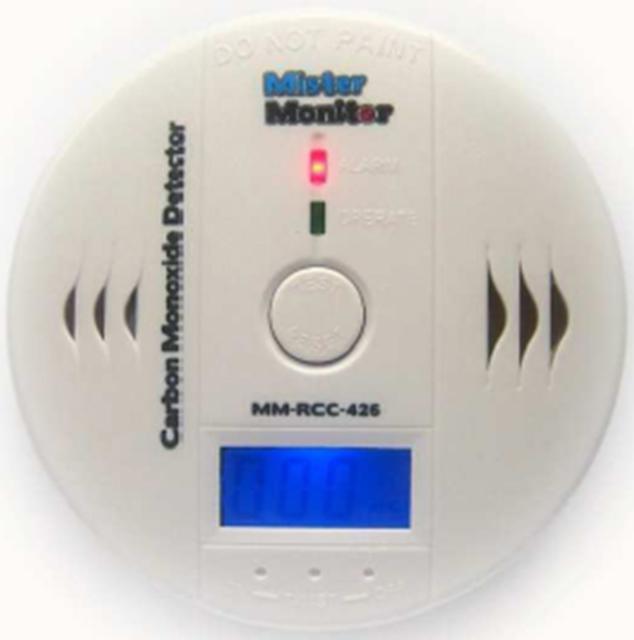 Carbon monoxide detector