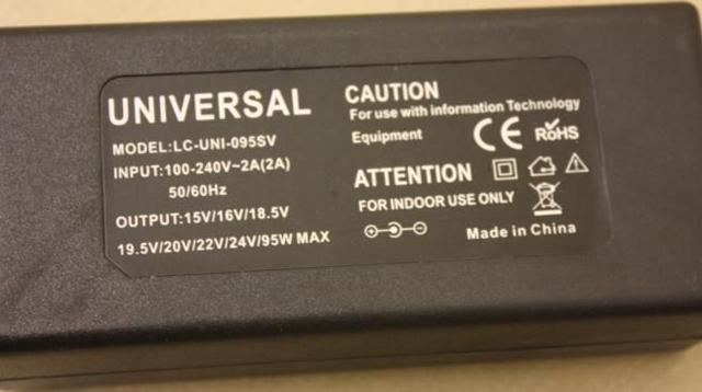 Mains adaptor "Universal"