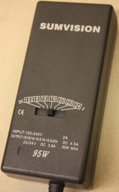Mains adaptor "Universal"