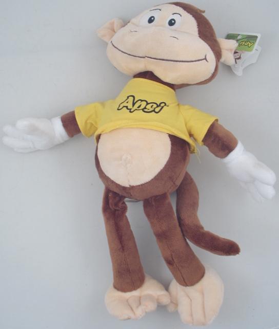 Stuffed toy monkey "Plush Monkey"