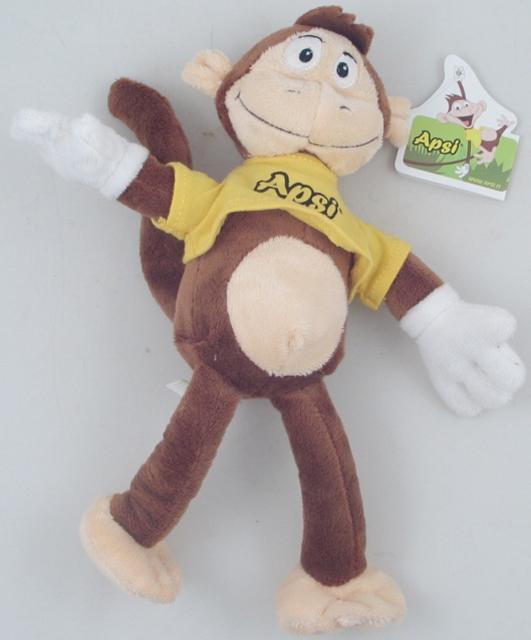 Stuffed toy monkey "Plush Monkey"