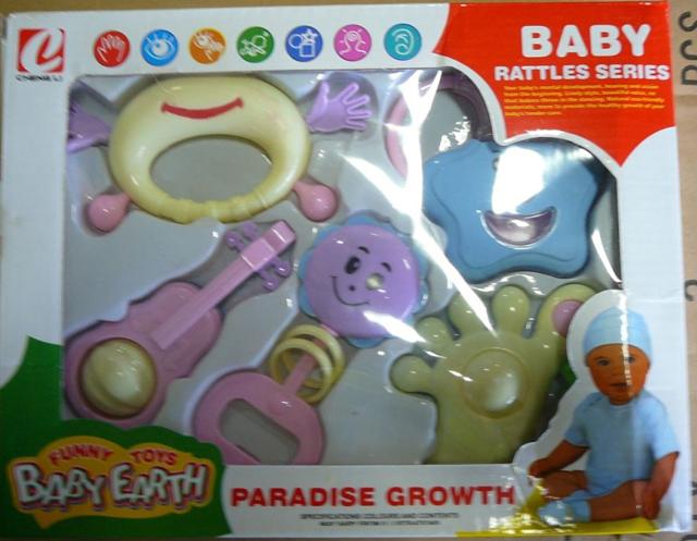Baby rattle "Baby Rattles Series"
