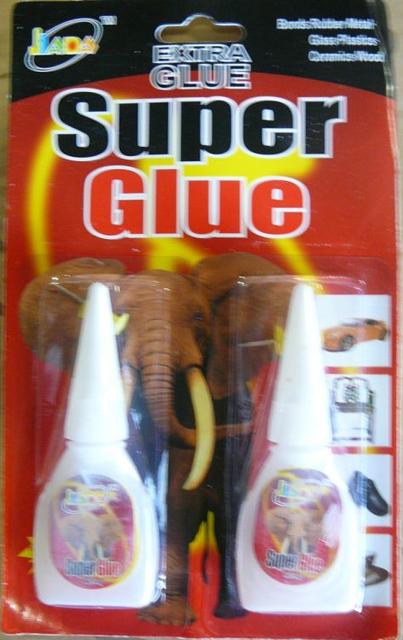 Glue "Extra Glue Super Glue"