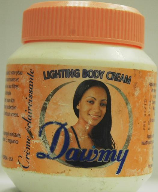 Skin lightening product "Lighting Body Cream" (Crè