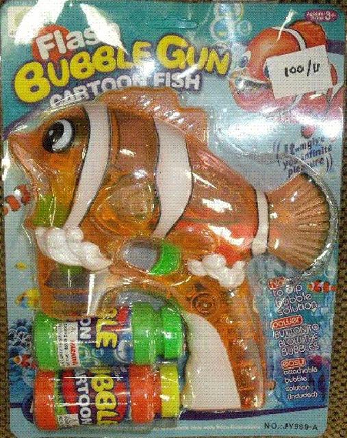 Bubble gun "Flash Bubble Gun"