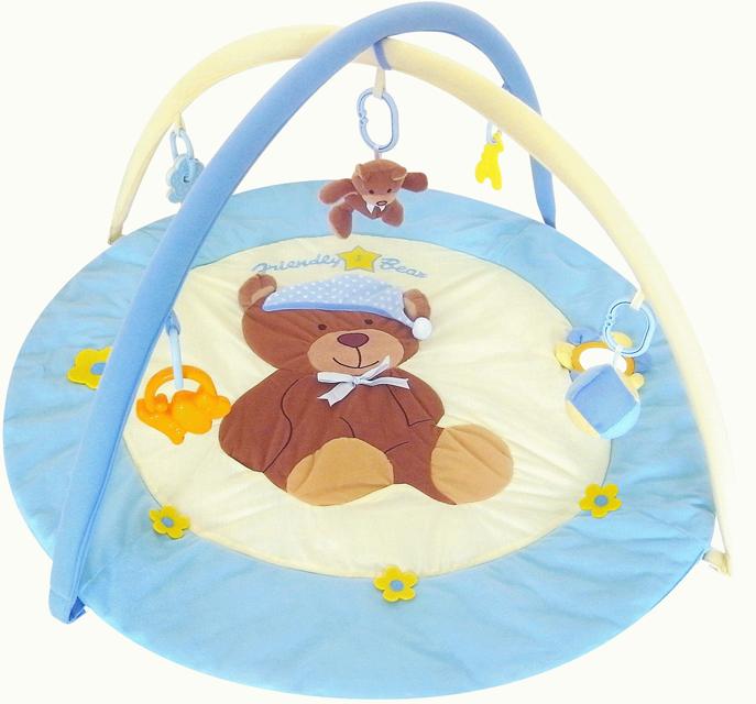 Play-mat "Friendly Bear"