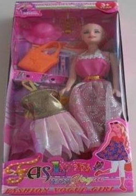 Dolls "Fashion Vogue Girl" and "Modern Girl"
