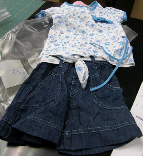 Girls' outfit
