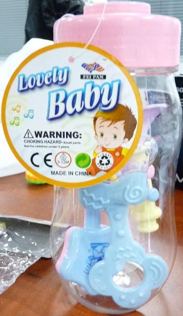 Rattle "Lovely Baby"