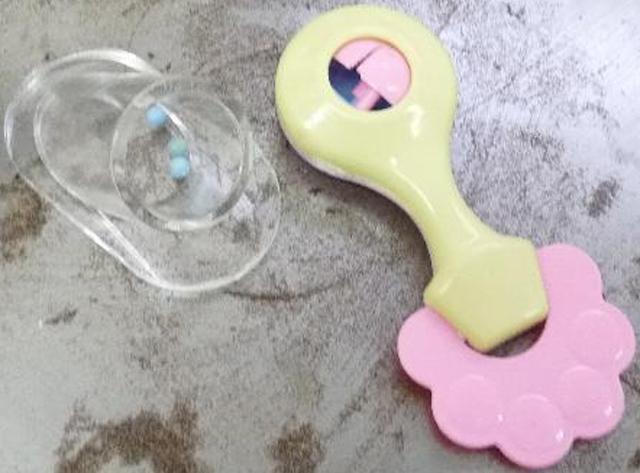 Rattle "Lovely Baby"