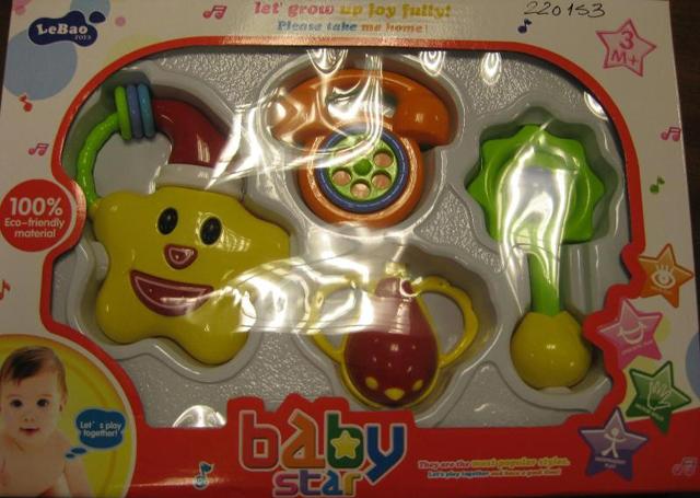 Box of rattles