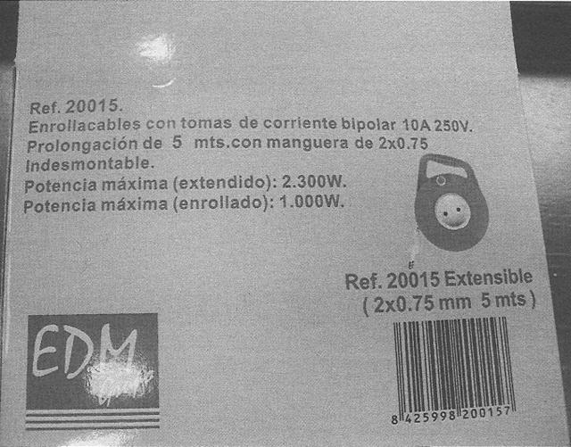 Cable reel "Enrollacables"
