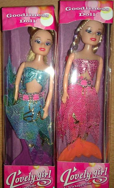 Doll "Goodliness doll"