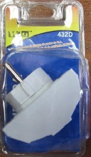 Mains plug adaptor
