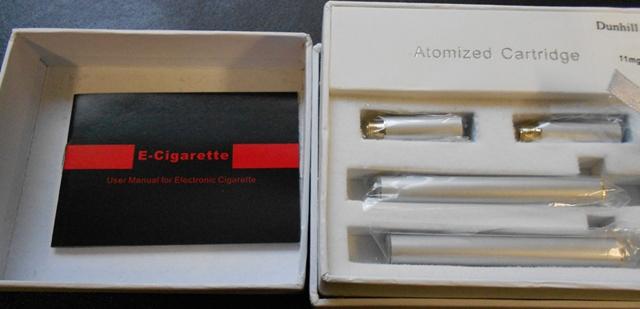 Electronic cigarette kit "510 E Cigarette Kit and