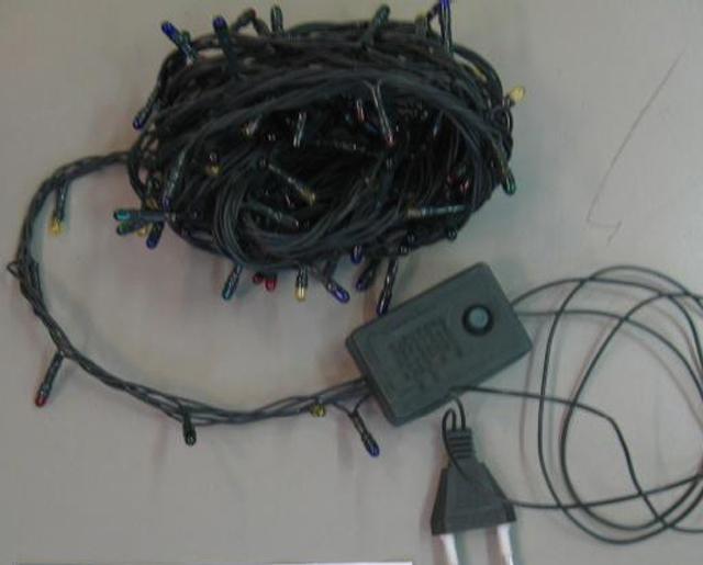 Lighting chain "Mini Electronic Flash Light"
