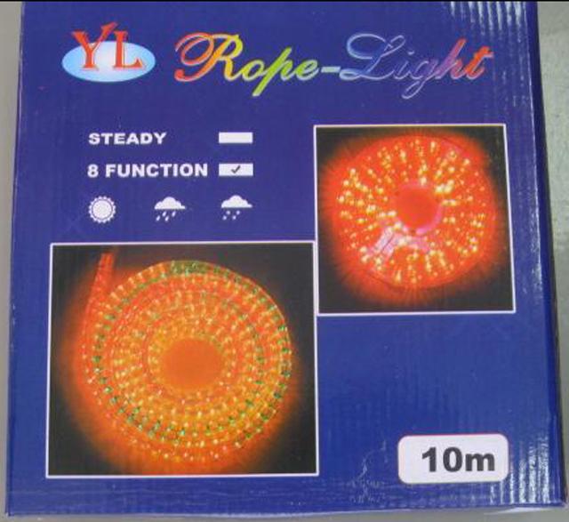 Lighting chain "Rope-Light"