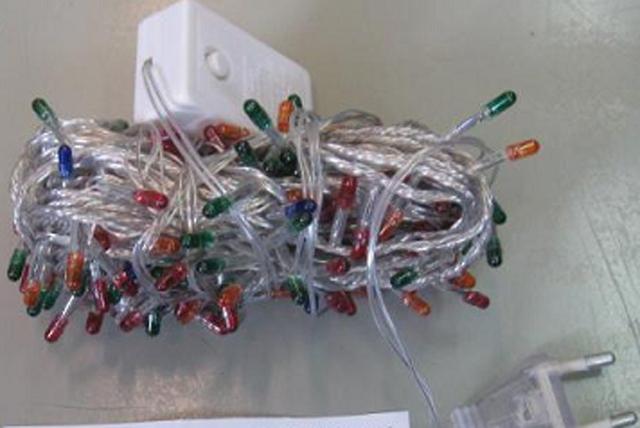 Lighting chain Multi Function -Rice Light