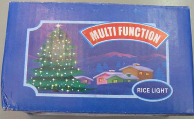 Lighting chain Multi Function -Rice Light