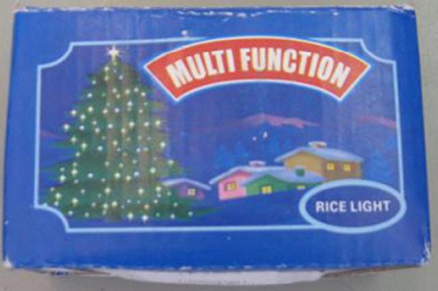 Lighting chain Multi Function -Rice Light