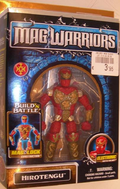 Magnetic toy – human figurine "Mag Warriors"