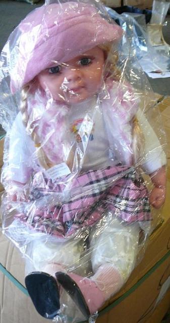 Plastic doll
