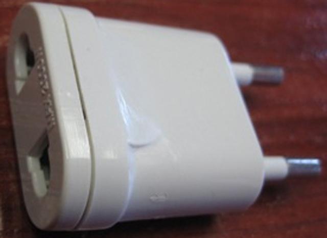 Plug adaptor "Clavijas Trnsformación"