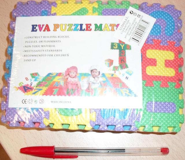 Puzzle mats Eva Puzzle Mats