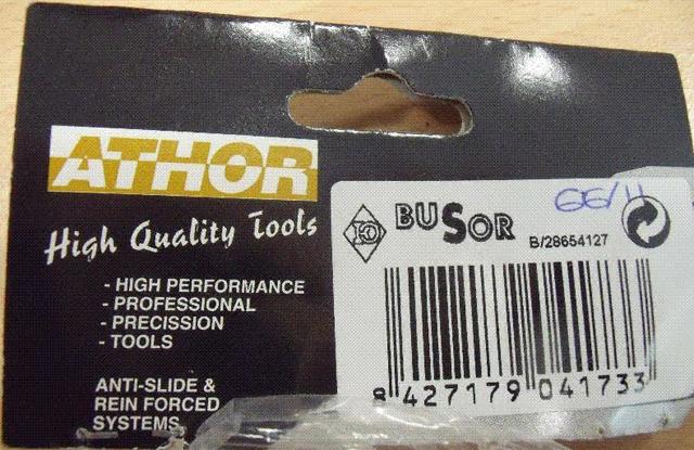 Plug adaptor "High Quality Tools"
