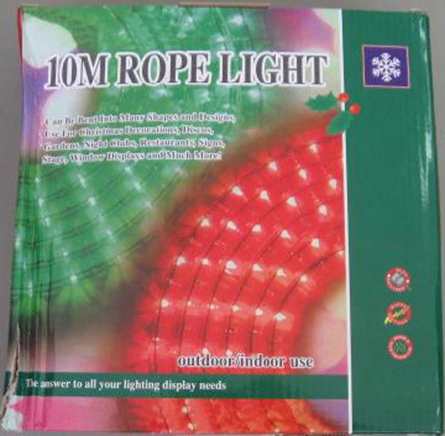 Lighting chain "10m Rope Light"