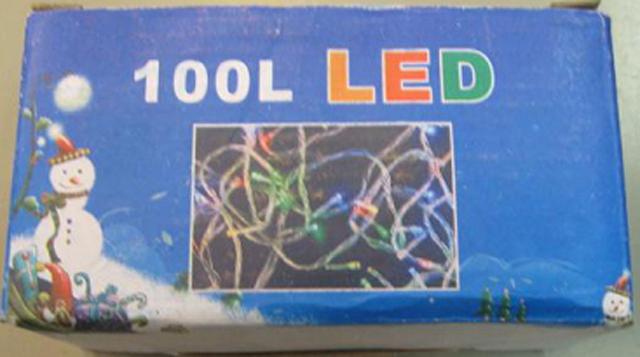 Lighting chain "100L LED"