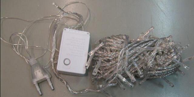 Lighting chain "100L LED"