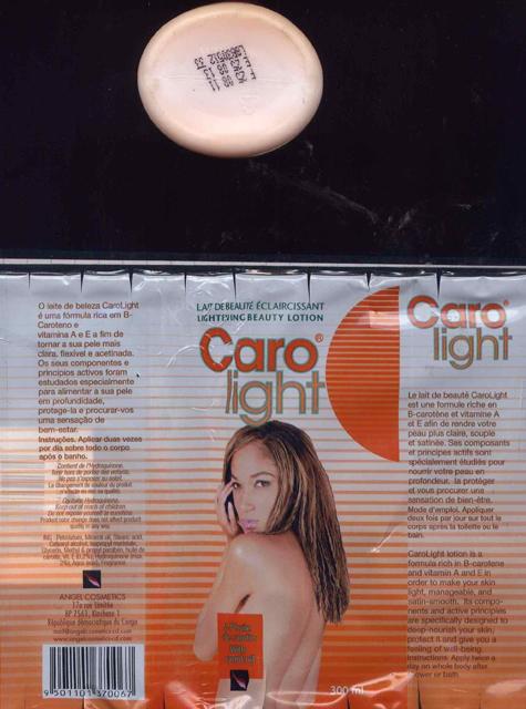 Skin lightening product "Lightening Beauty Lotion