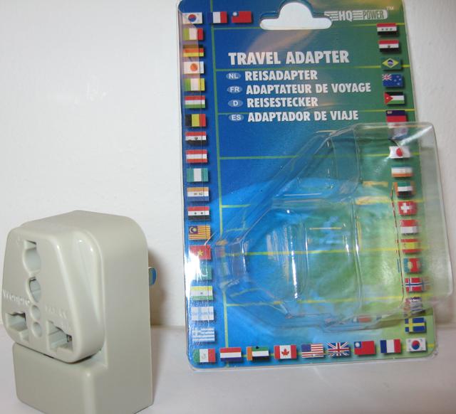 Travel adaptor
