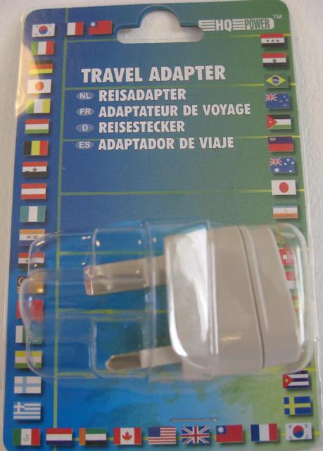 Travel adaptor
