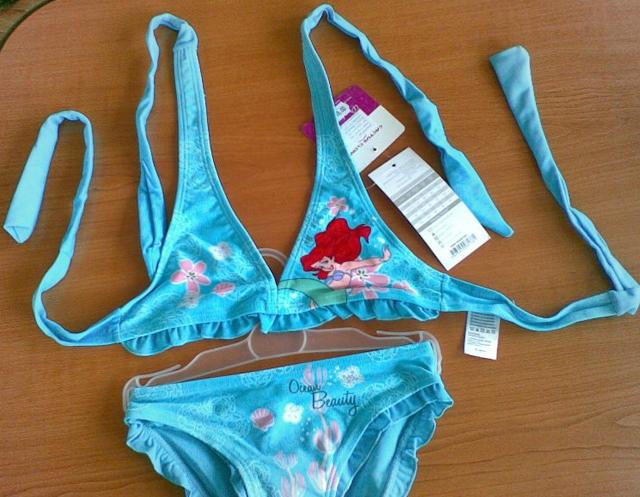 Girls' bikini