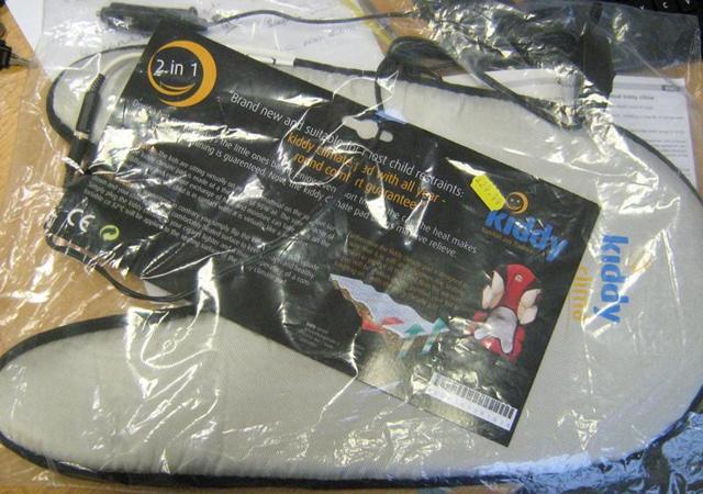 Seat Cover "Clima"